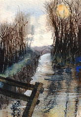 Montgomery Canal, Coed y Rae, Maesbury, Shropshire.jpg