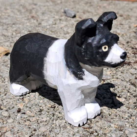 COLLIE DOG | Wudimals
