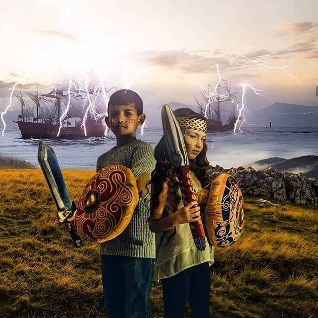 We're very excited to meet new Vikings and Knights at the Games Expo in Birmingham this we
