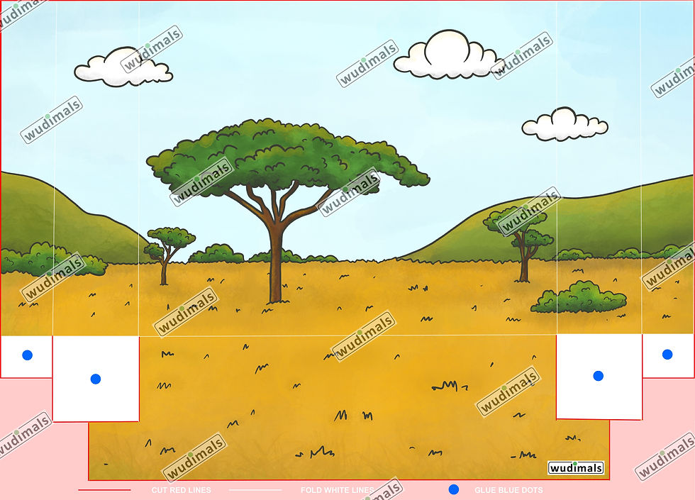 Thumbnail: SAVANNAH HABITAT
