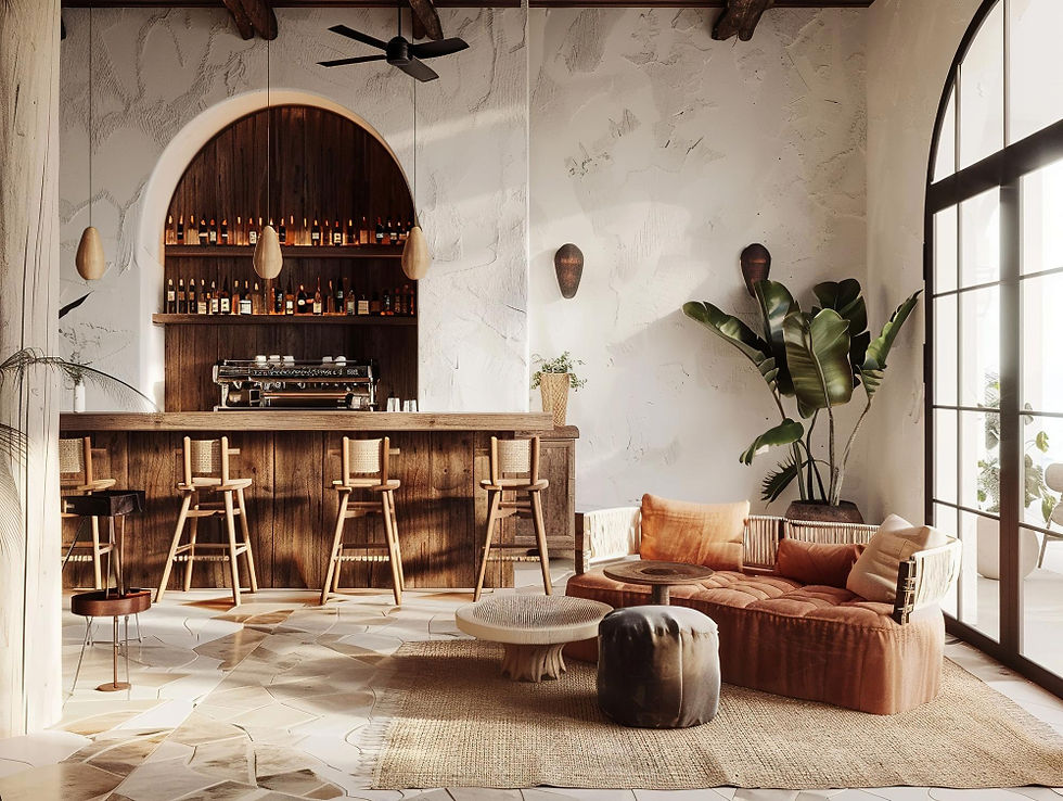 rustic kitchen