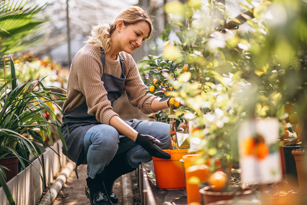 gardening and eye health
