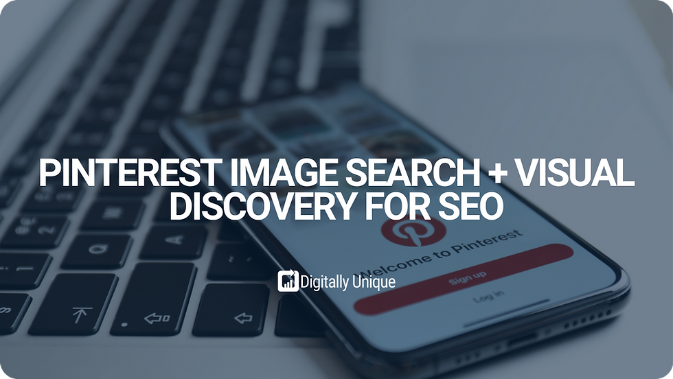 Pinterest Image Search and Visual Discovery for SEO