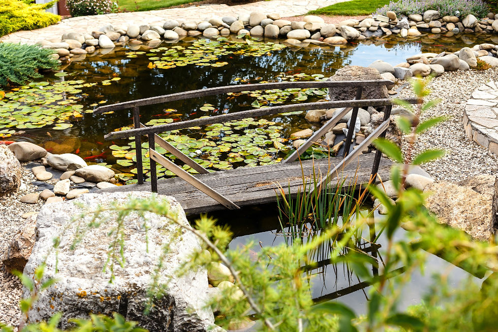 Garden Bridges