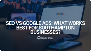 SEO vs Google Ads