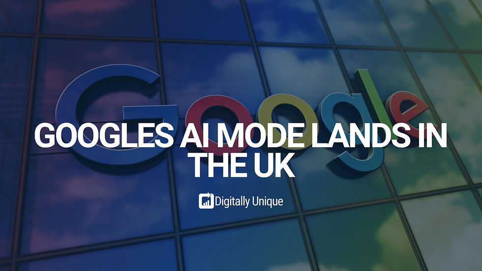 AI Mode lands in the UK