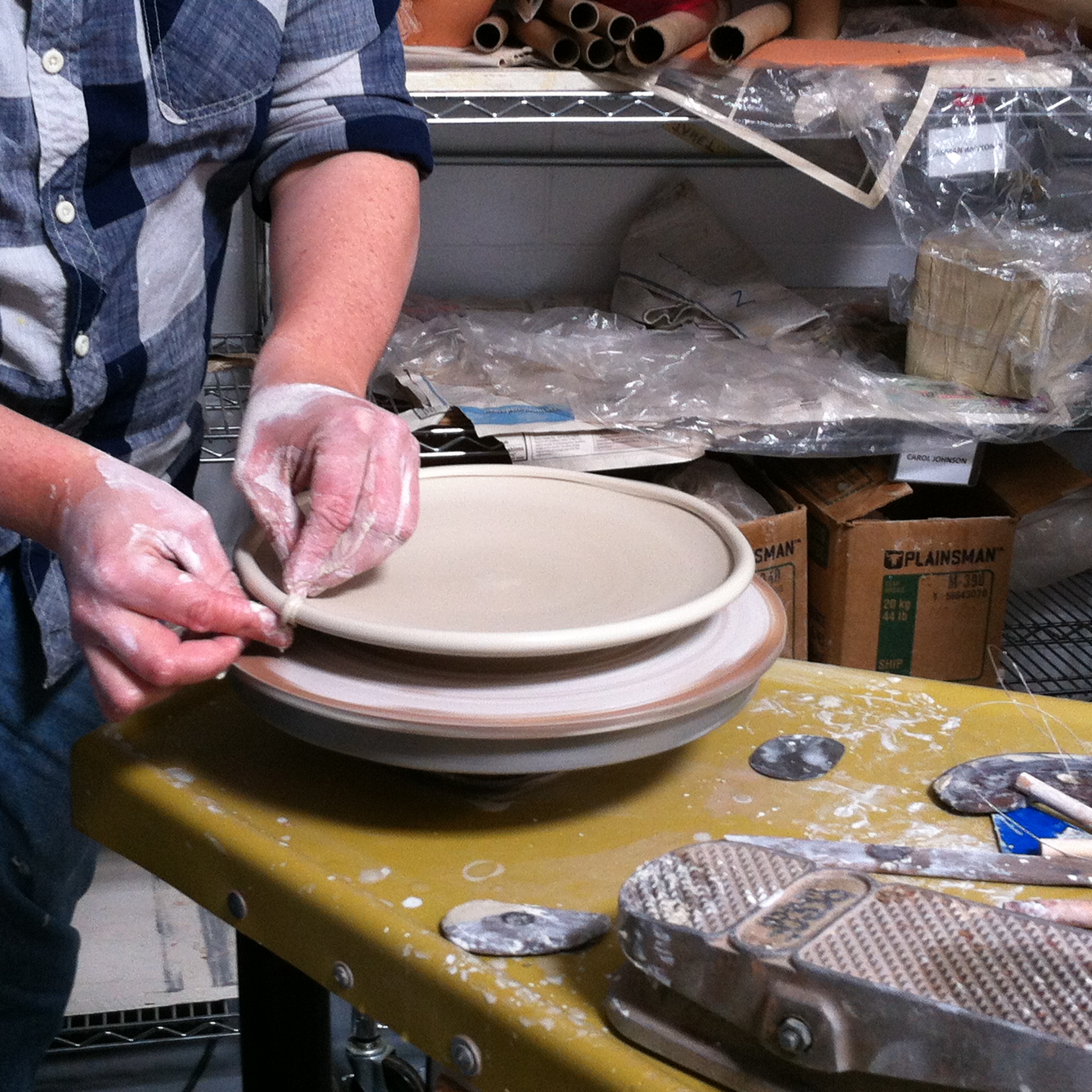 Pottery Oldman River Potters Guild Alberta