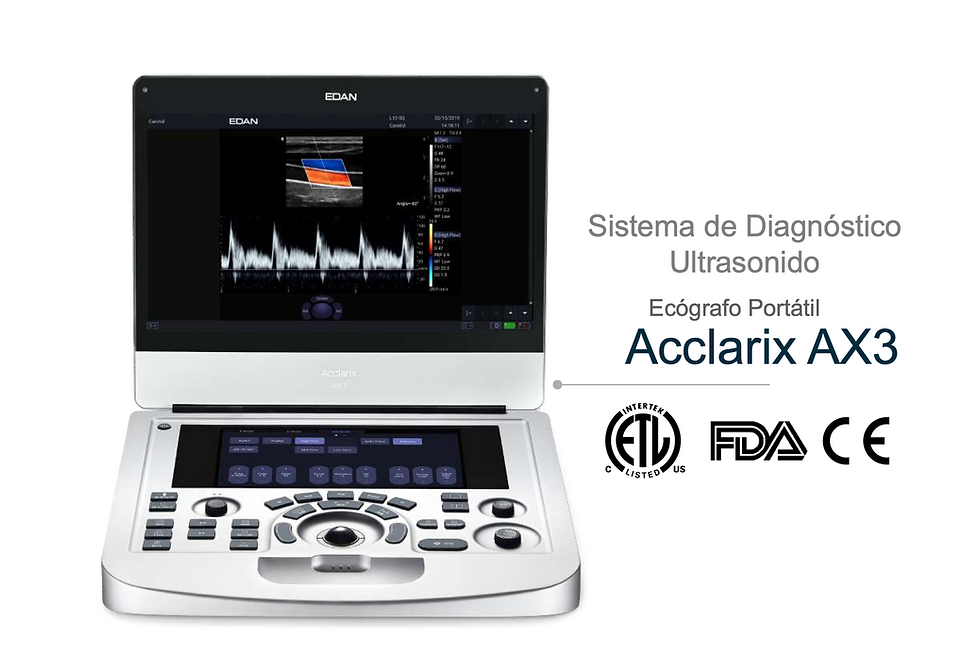 Miniatura: EDAN Acclarix ax3 Diagnostic Ultrasound System