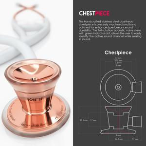 Miniatura: Estetoscopio MDF® Classic Cardiology