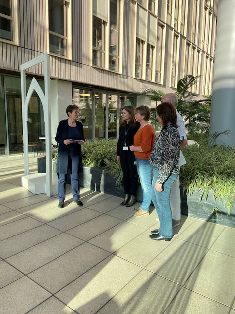 Behind a mask of sadness