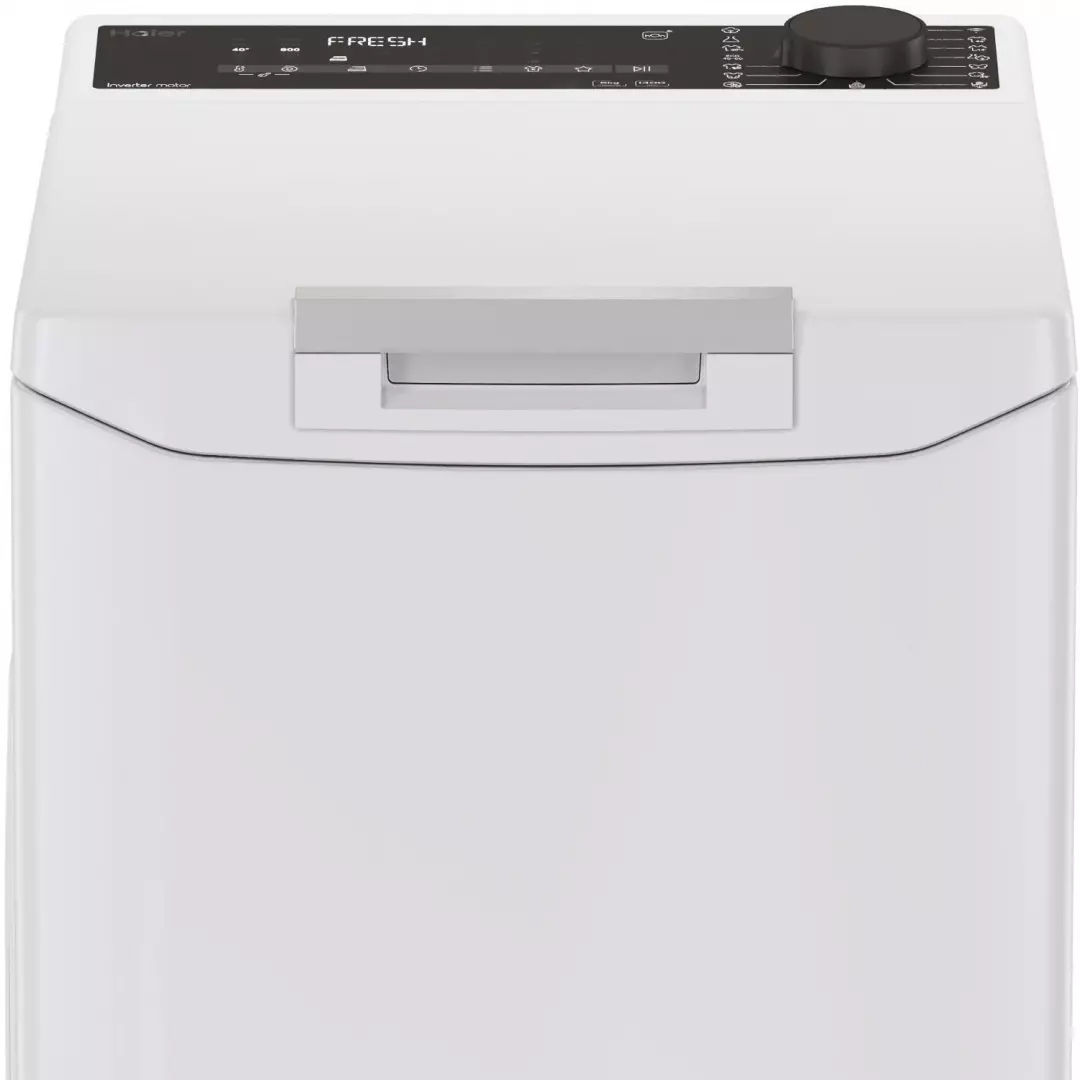 Lave linge top HAIER THASN466TM5-S