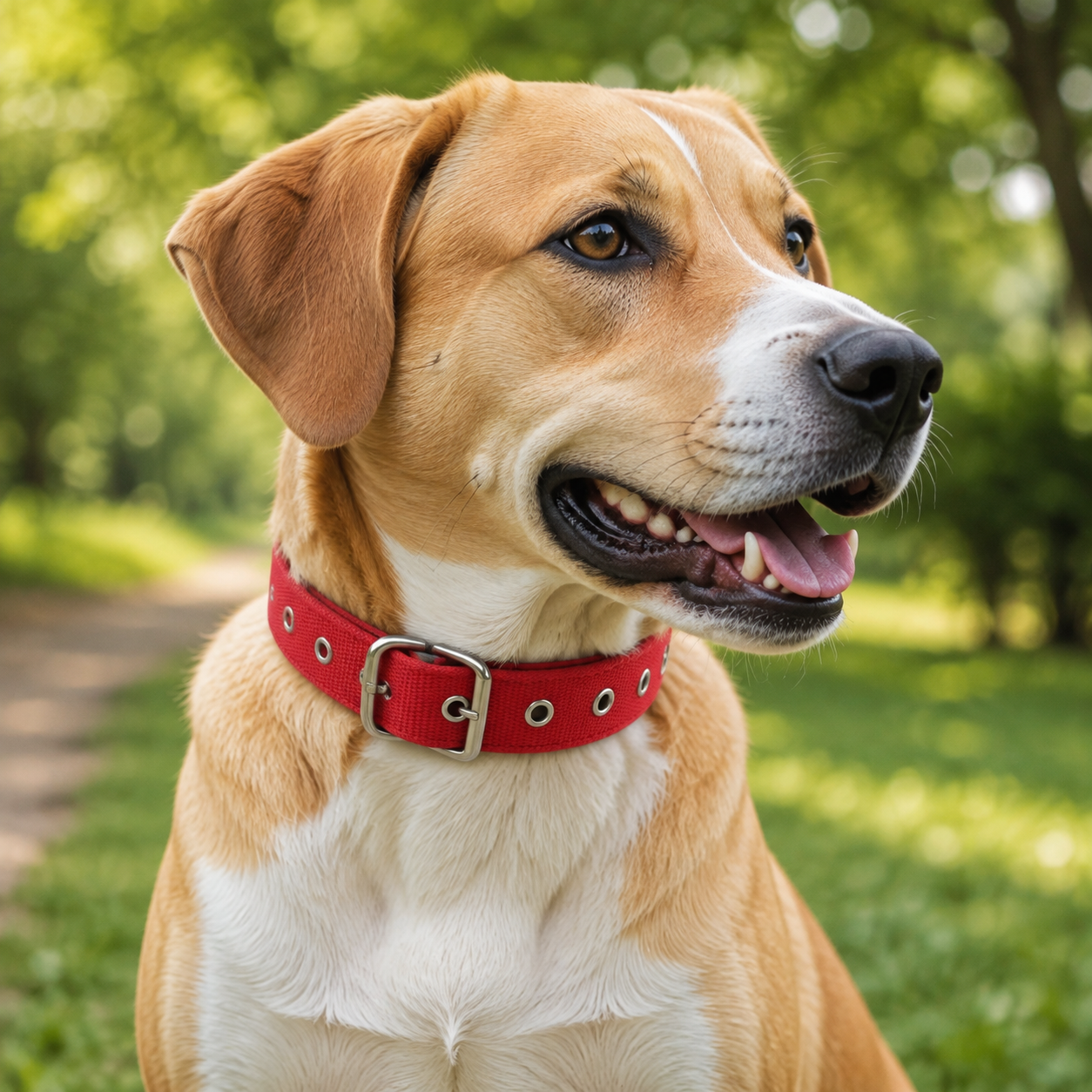 Nylon-Hundehalsband – Robust & verstellbar für Hunde