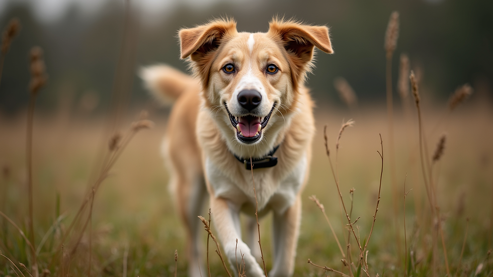 Augenhöhe eines kompakten Erste-Hilfe-Sets für Hunde