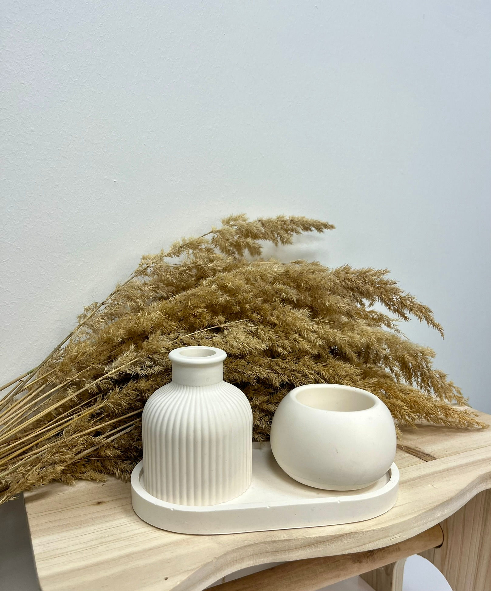 Dekorativní set - BÍLÝ