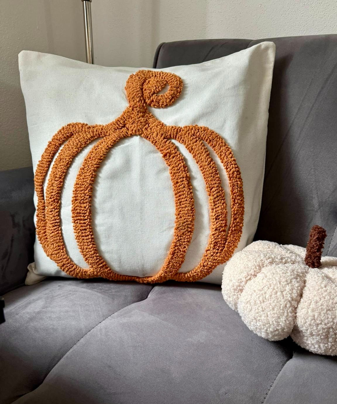 Povlak na polštář - Dýně