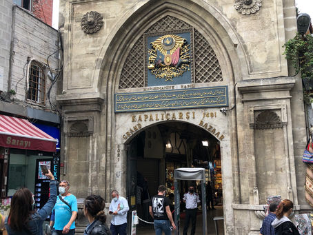 The Wild Markets of Istanbul