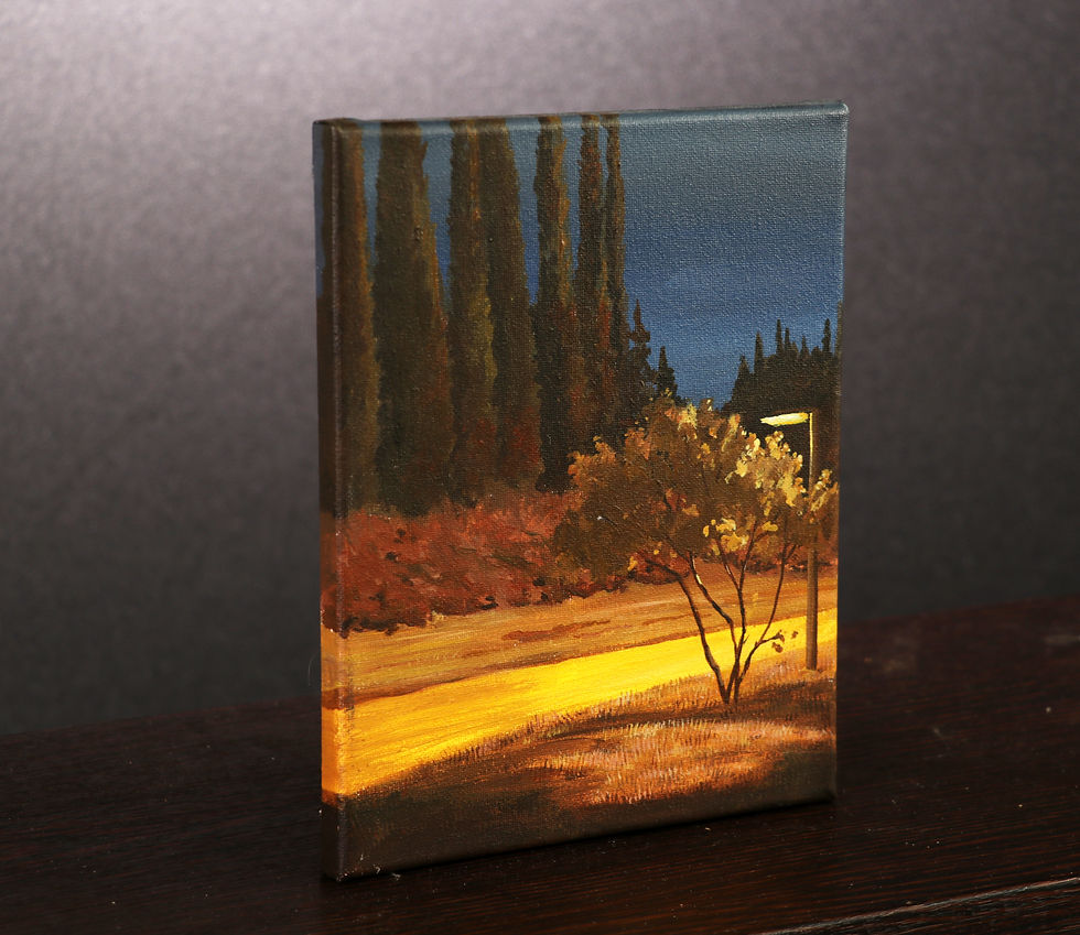 Thumbnail: Evergreen Night