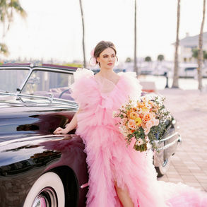 Bespoke custom designed dresses that are a dream come true. Designed and tailored by the talented Olesia, founder of Malkovich.