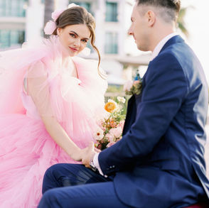 Bespoke custom designed dresses that are a dream come true. Designed and tailored by the talented Olesia, founder of Malkovich.