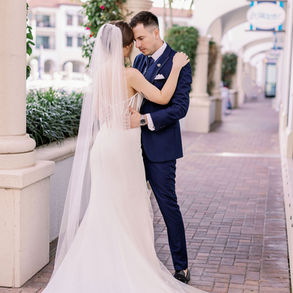 Bride & Groom. Love at first sight.