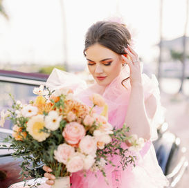 Bespoke custom designed dresses that are a dream come true. Designed and tailored by the talented Olesia, founder of Malkovich.