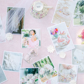 This analog mood board sets the tone for the Fairycore journey ahead—a tactile vision board filled with delicate textures, botanical accents, and a palette kissed by nature. Crafted by hand, it reflects the intentional artistry behind every Timeless Impress suite. Each swatch, bloom, and handwritten note is more than inspiration—it’s a promise of the magic to come.