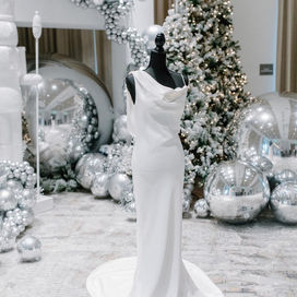 Beidal wedding gown from Something Bridal.