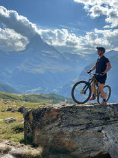 Ski guides at The Mountain Company Zermatt