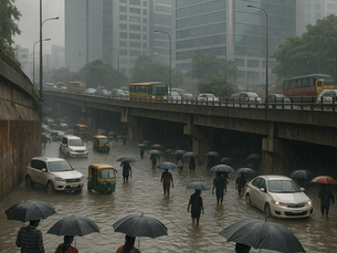 Waterlogging Solutions in India: Why Cities Like Gurugram Need Urgent Action