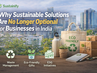 Why Sustainable Solutions Are No Longer Optional for Businesses in India
