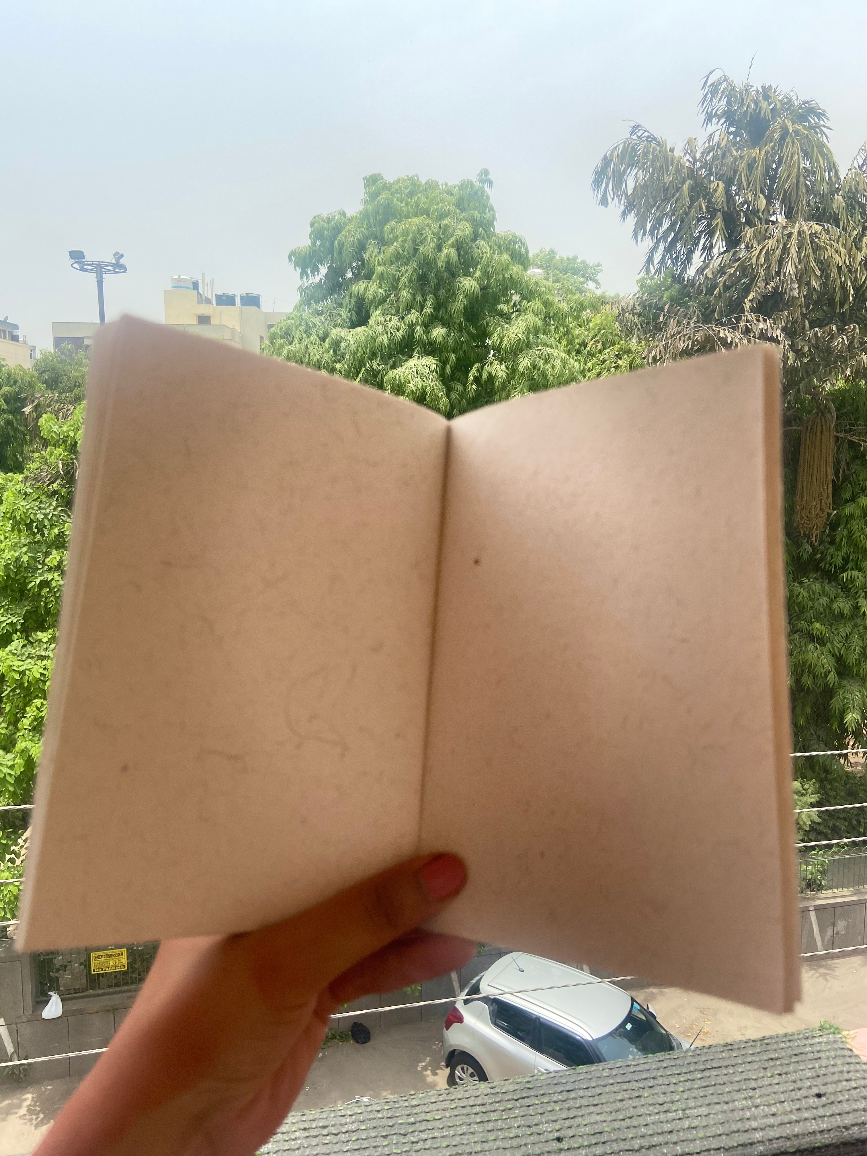 Plantable Notebook | Made With Recycled Paper | 40 pages