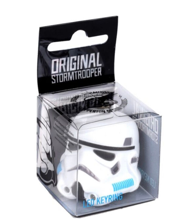 Thumbnail: Star Wars Stormtrooper Light Up Keyring