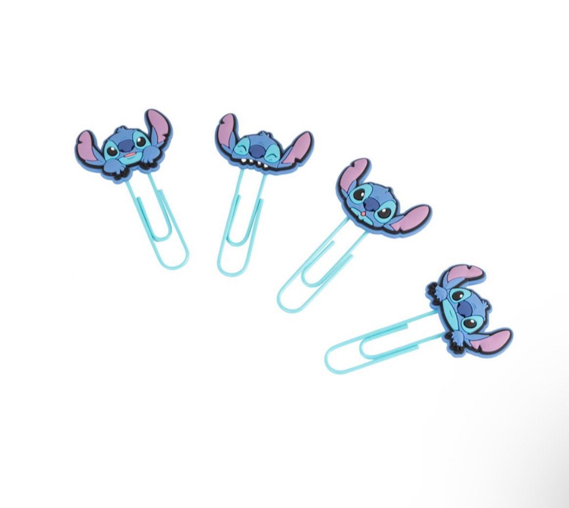 Disney Stitch Clip with Topper Set