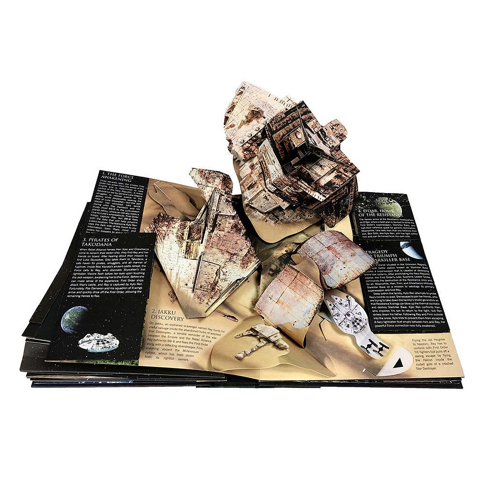 Miniature : Star Wars Ultimate Pop-Up Galaxy