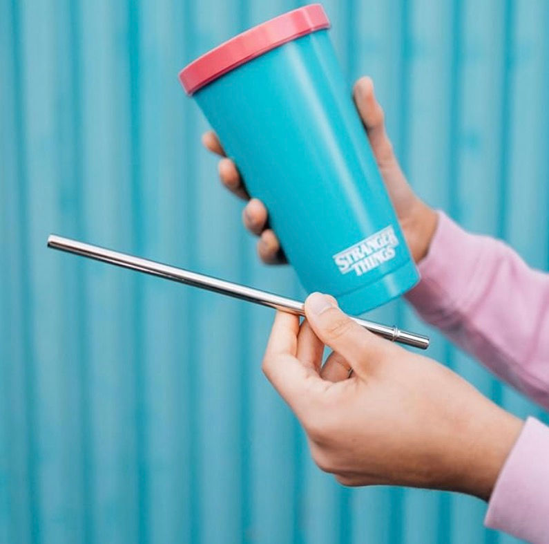 Miniature : Stranger Things Rink-O-Mania Tumbler with Straw and Lid