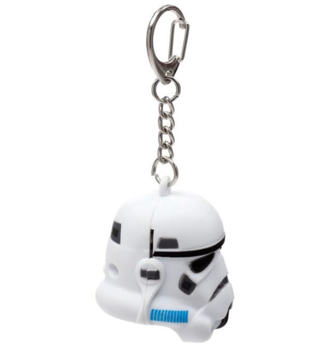 Thumbnail: Star Wars Stormtrooper Light Up Keyring