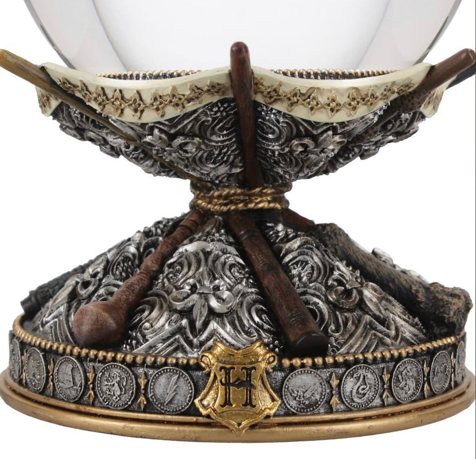 Thumbnail: Harry Potter Wands Crystal Ball and Holder