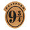 Thumbnail: Harry Potter Platform 9 3/4 Wall Plaque