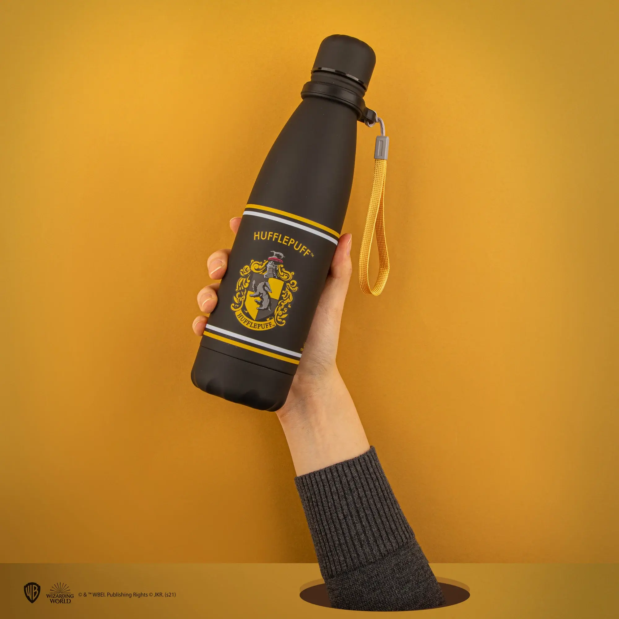 Harry Potter Hufflepuff Insulated Water Bottle