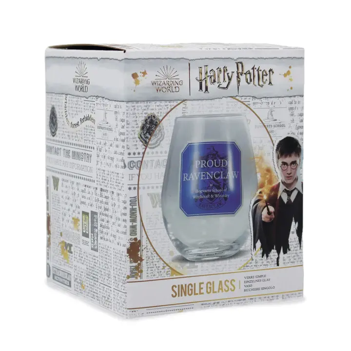 Thumbnail: Harry Potter Proud Ravenclaw Glass Tumbler