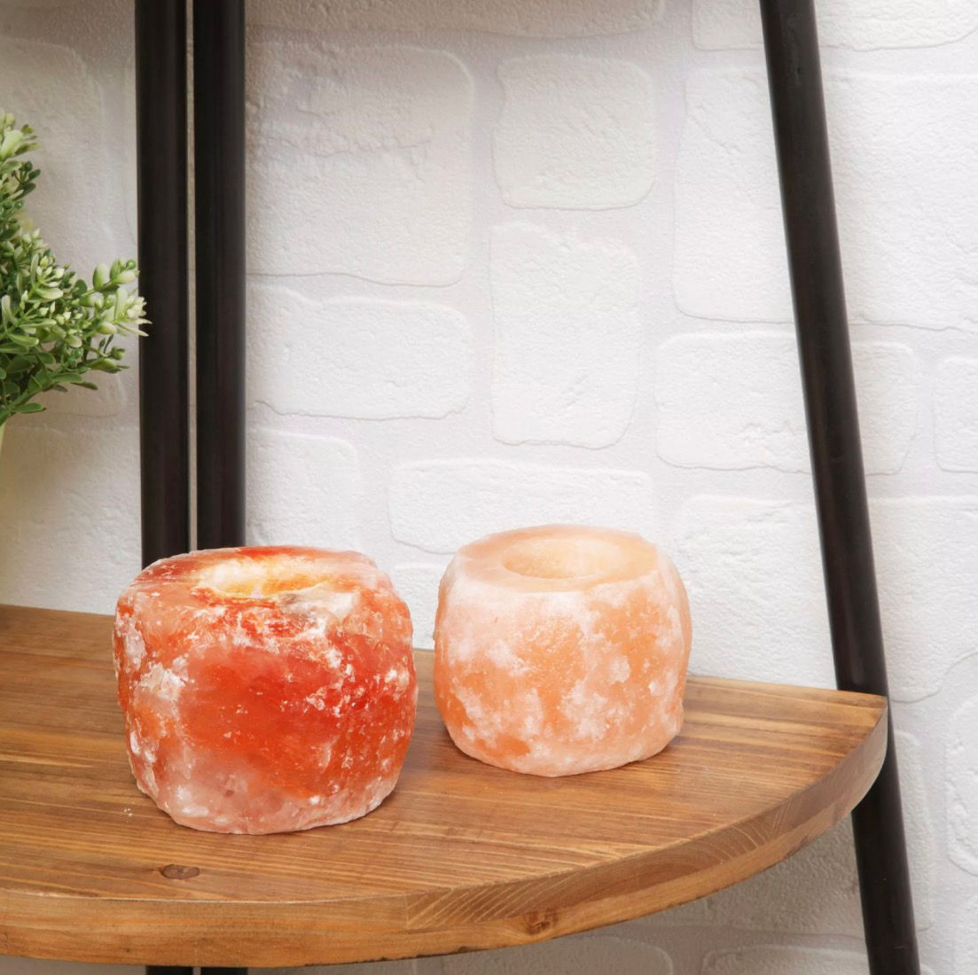 Himalayan Salt Tea Light Candle Holder