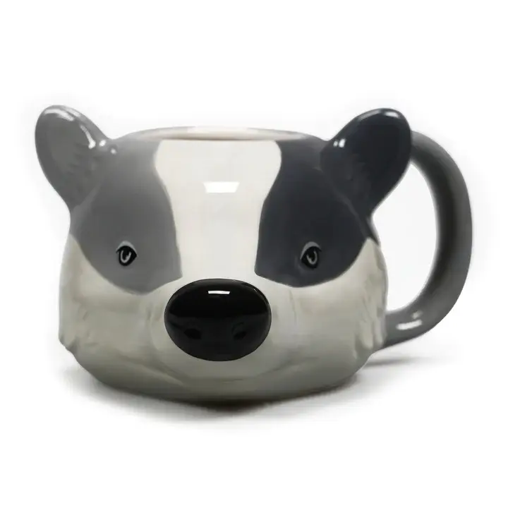 Miniature : Harry Potter Hufflepuff Mascot Shaped Mug