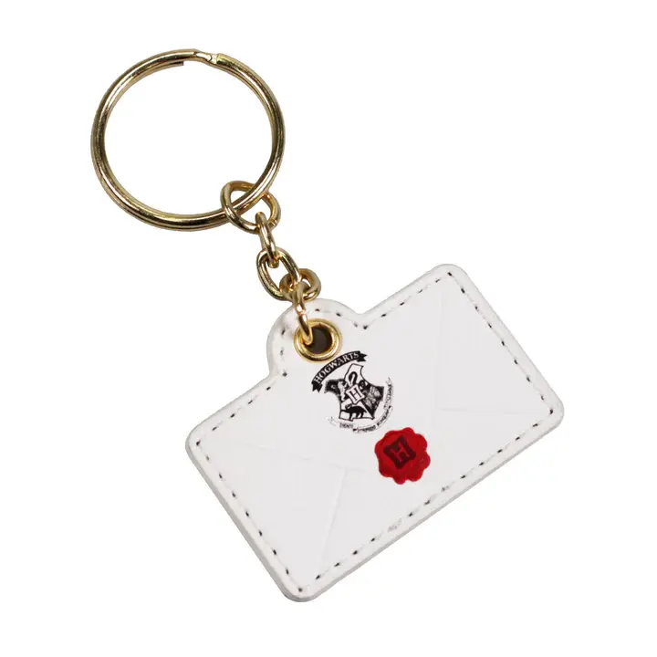 Harry Potter Hogwarts Letter Keyring