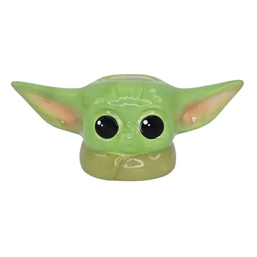 Star Wars The Mandolorian Grogu Shaped Mini Mug