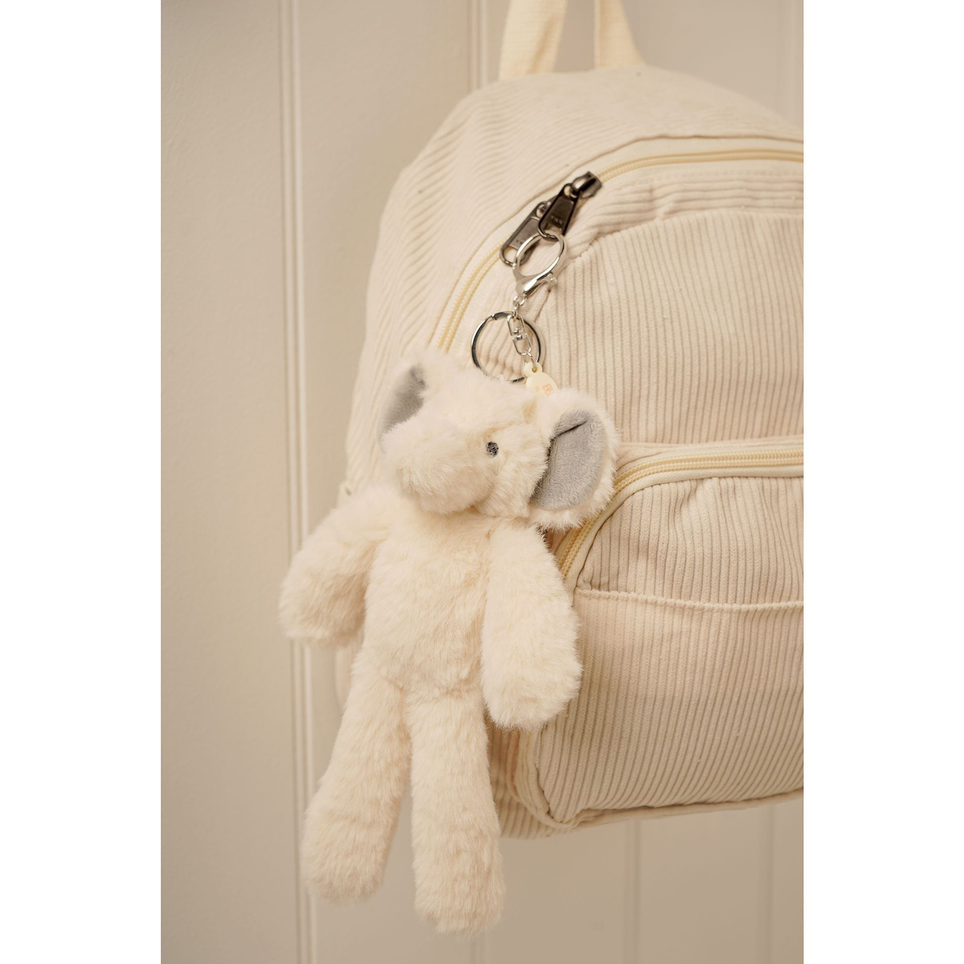 Softies Ellie the Cream Elephant Plush Keyring