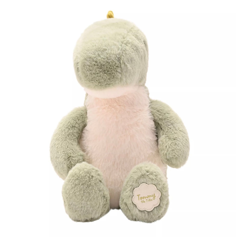 Thumbnail: Softies Tommy the Green Dinosaur Plush