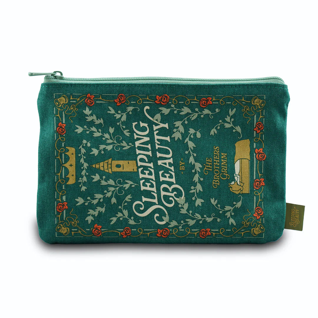 Sleeping Beauty Cotton Pouch