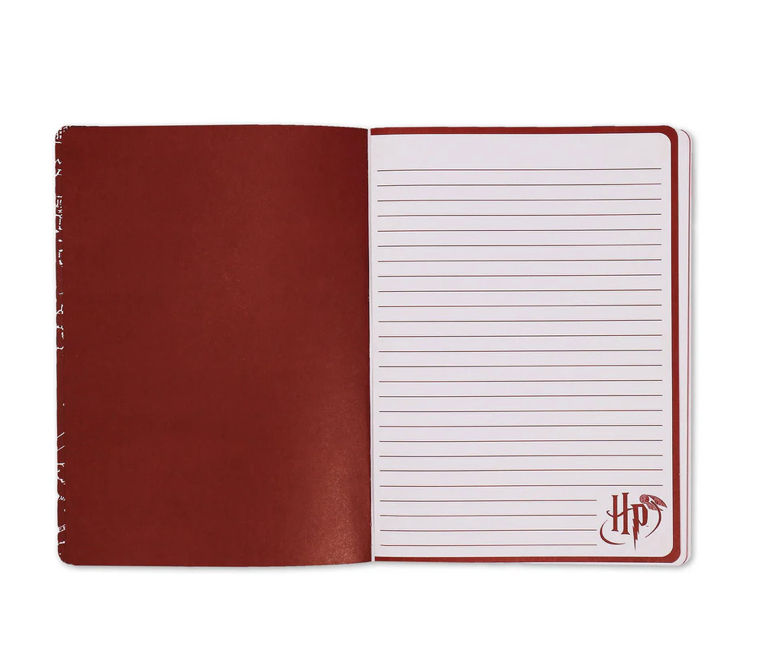 Miniature : Harry Potter Marauders Map Notebook A5