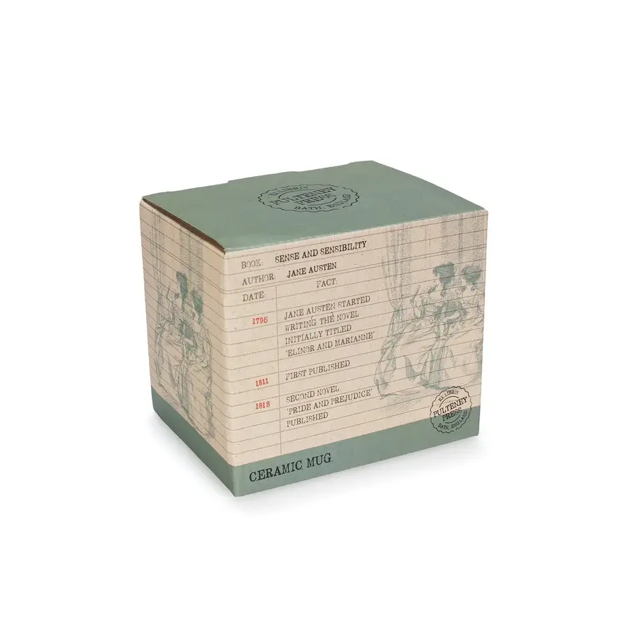 Thumbnail: Jane Austen Sense and Sensibility Mug