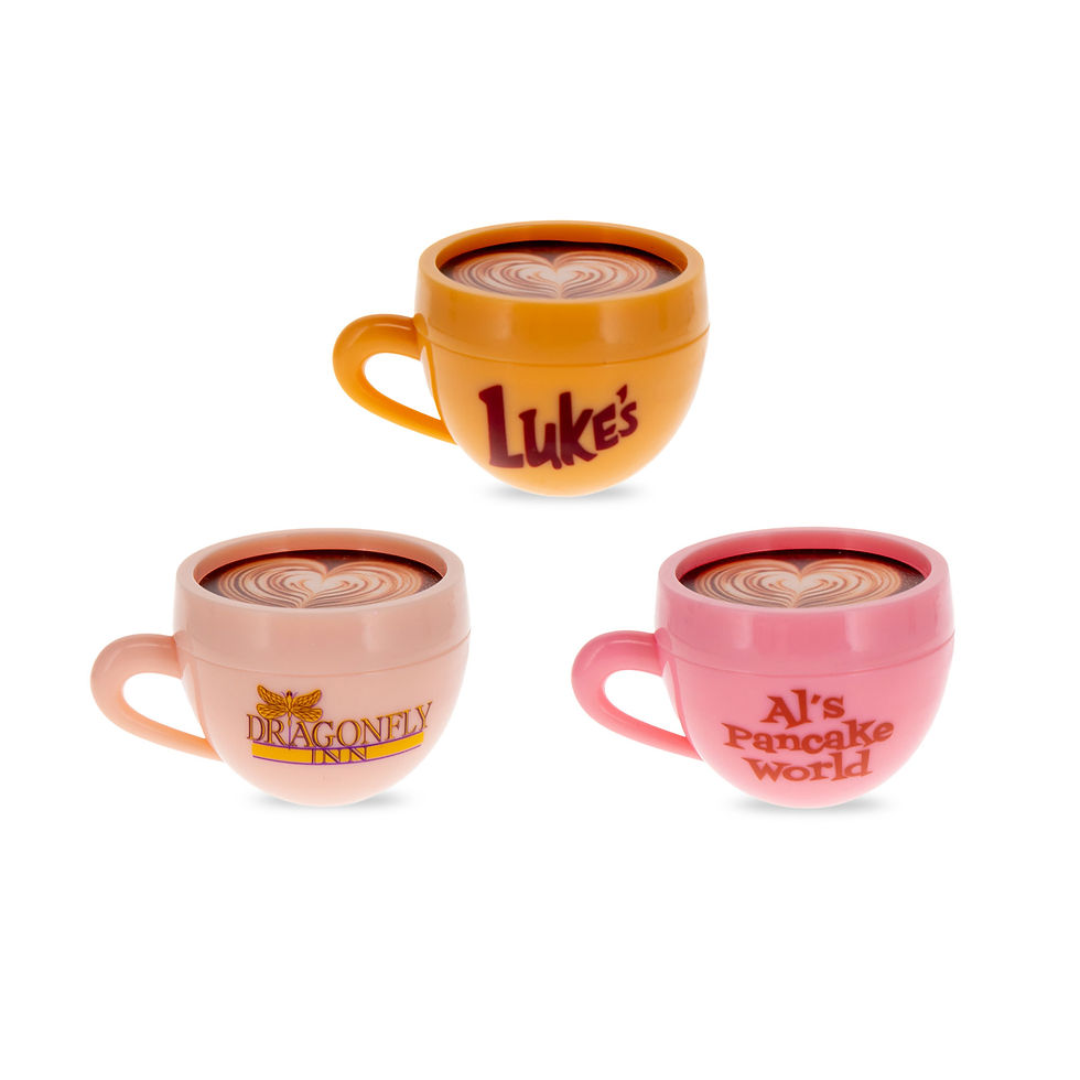 Thumbnail: Mad Beauty Gilmore Girls Lip Balm Trio
